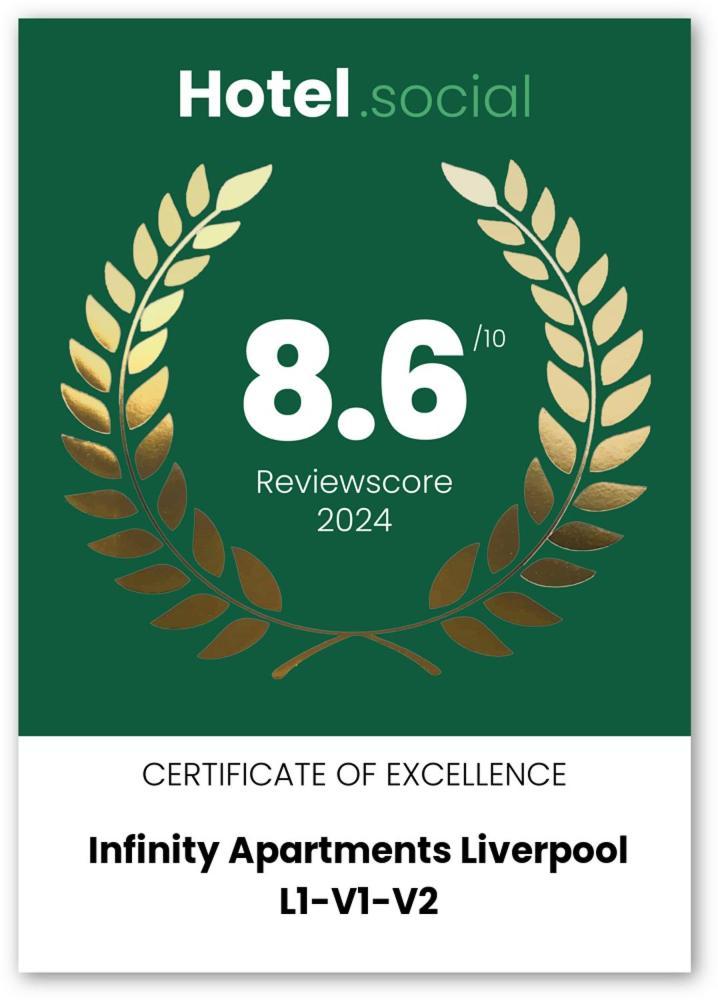 Contractor Bookers Bookdirect Save 10Percent Apartment Liverpool Luaran gambar